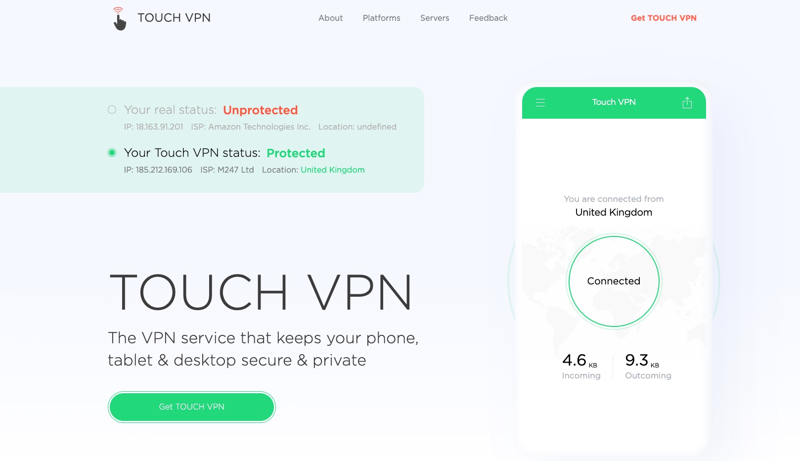 touchvpn